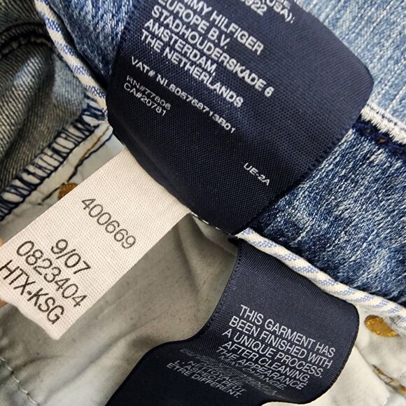 Tommy Hilfiger Jeans Womens Size 8 American Hope Bootcut Classic Rise Blue Denim - Picture 10 of 14